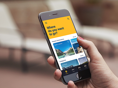 Expedia App app booking design flight travel ui