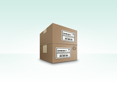 Boxes box boxes cardboard icon illustration packaging returns shipping
