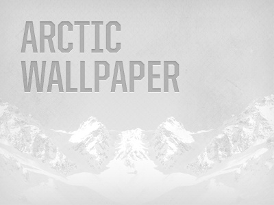 Arctic Wallpaper arctic mountain snow united sans wallpaper