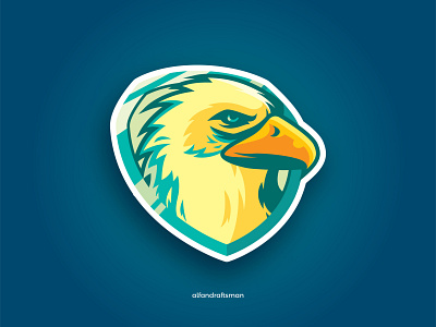 Eagle Sport design eagle logo esport game graphicdesign illustration logo sports logo vector