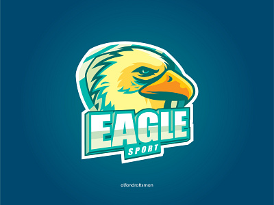 Eagle Sport Logo design eagle logo esport game graphicdesign illustration logo sports logo vector