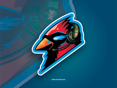 The Patriot Logo branding design eagle logo esport game graphicdesign illustration logo sports logo vector