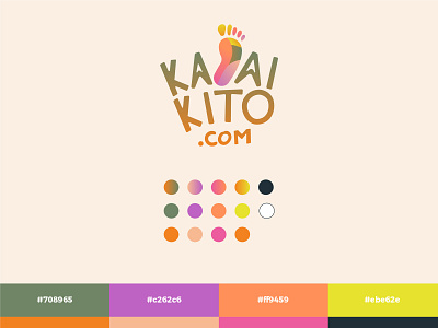 Logo kadaikito.com branding design graphicdesign logo typography