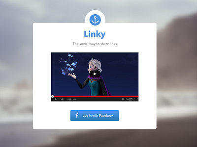 getLinky.com - Simple Landing Page