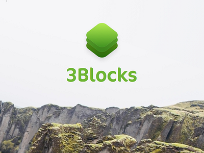 3BLOCKS // Logo blocks logo