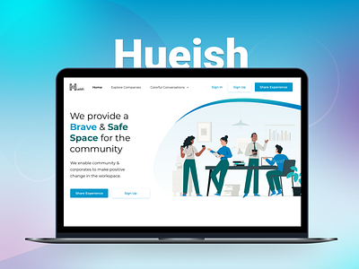 Website Design - Hueish