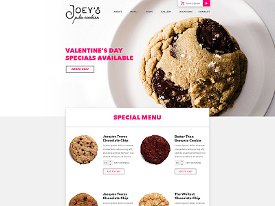 Joey's Pita Cookies cookies valentines day