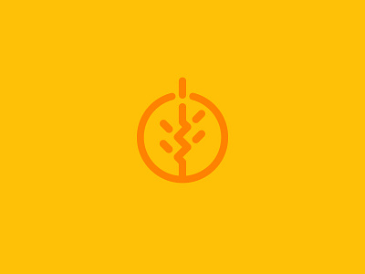 Freshcorn Apparel Logo corn logo design navajo pollen