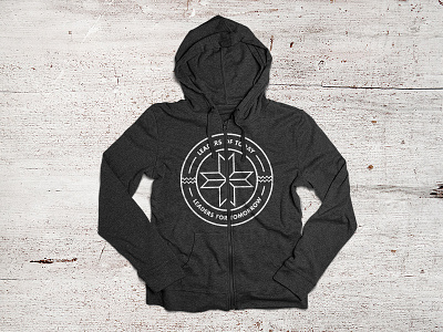 Leaders for Tomorrow Logo-Zip Hoodie