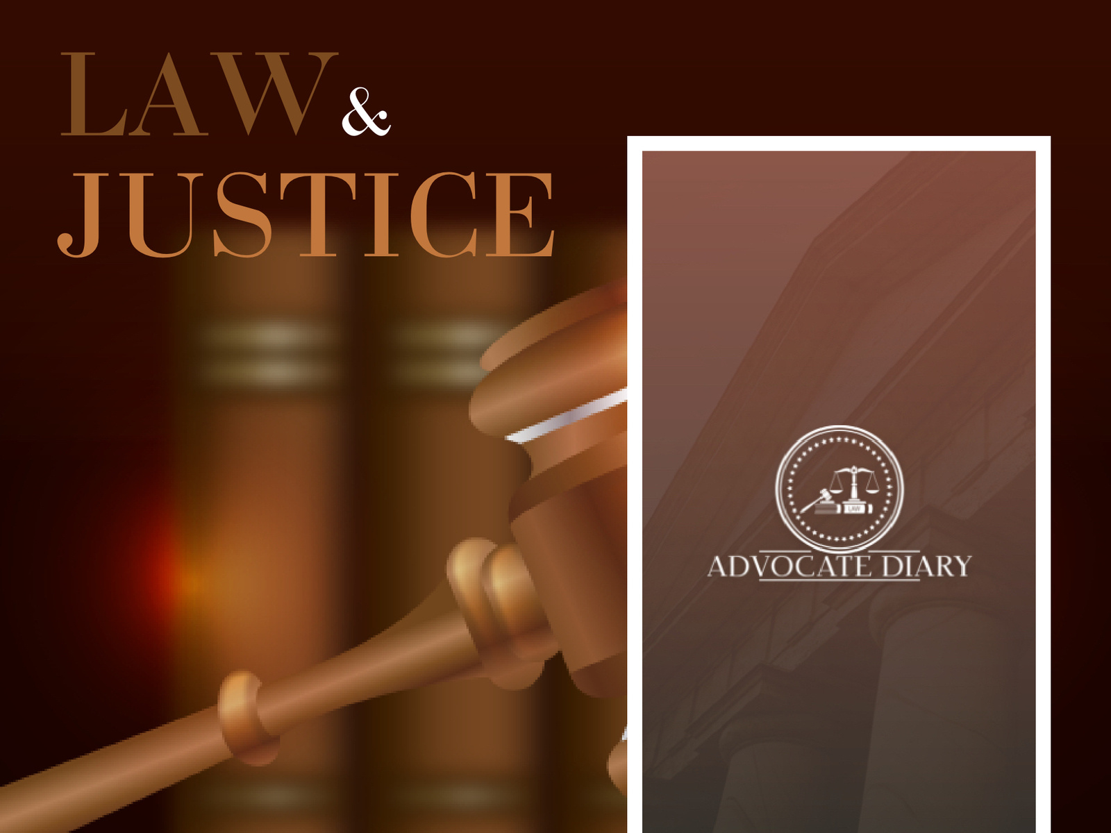 Advocate app by Shrikanth Bhat on Dribbble