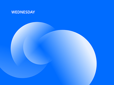 🌊 Wednesday abstract adobexd concept minimal