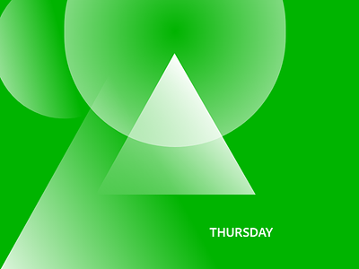 🌲 Thursday abstract adobexd concept minimal