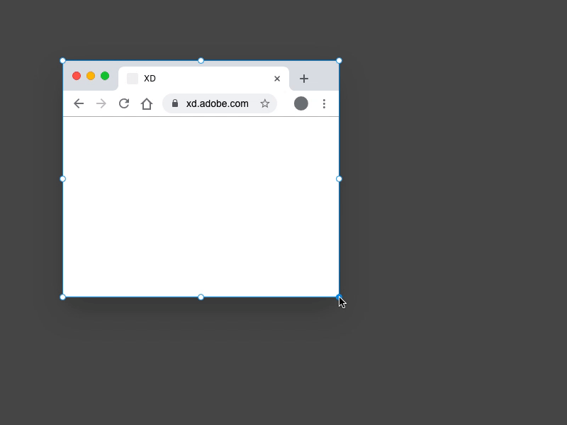 Google Chrome 69 for Mac & Windows (Resizable) adobexd adobexduikit chrome kit mac ui ux windows