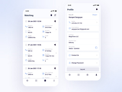 GetFlatbeds Logistic App