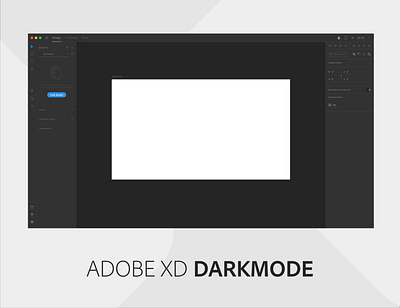 Adobe XD Dark mode adobe adobe xd clean design dark mode flat design madewithadobexd madewithxd redesign user interface