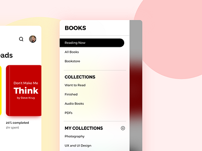 Books App Design - Android