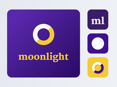 Branding concept design - Social app logo, wordmark