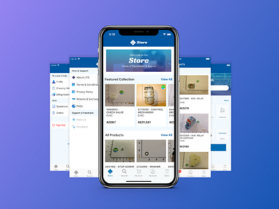 UTS store app design