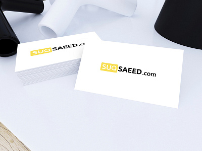 Suq Saeed Branding branding branding design corporate branding ecommerce design ecommerce logo icon logo logo design typography vector