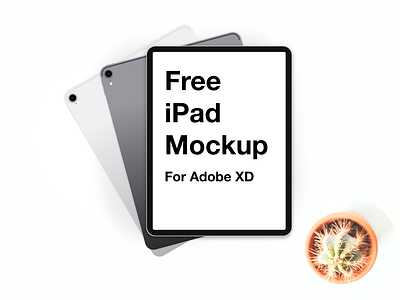 Freebies - iPad Pro 2018 Mockup adobe xd freebbble freebie freebie xd freebies mockups