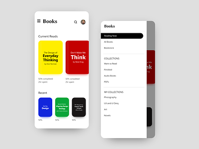 Books App - Material Design