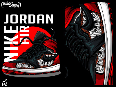 Nike Air Jordan creative design creative illustration detailed digital design digital illustration graphic artist graphic design illustration illustrator nike nike air redesign sale sharp shoes toot vector