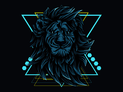 Lion Roar Sacred Geometry