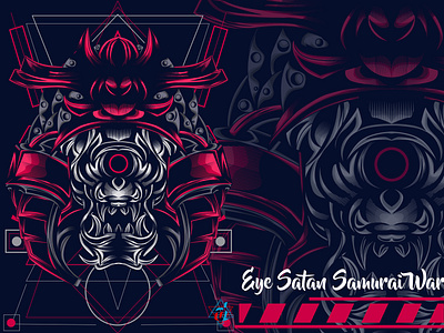 Eye Satan Samurai War