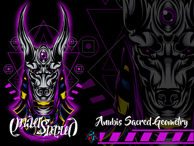 Anubis Sacred Geometry