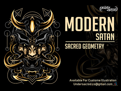 Modern Satan Sacred Geometry