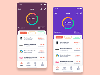 Financial App