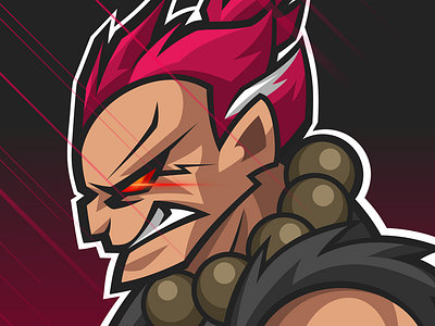 Akuma akuma fanart gouki hadouken streetfighter vector