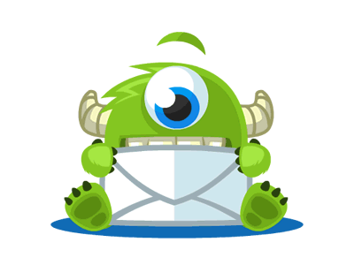OptinMonster animation character design mascot animation mascot design optinmonster vector