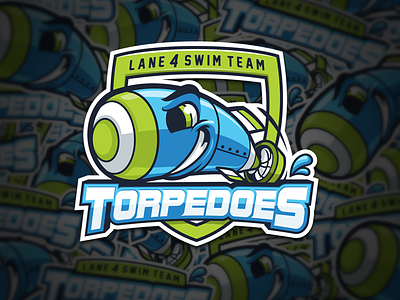 Lane 4 Swim Team Torpedoes