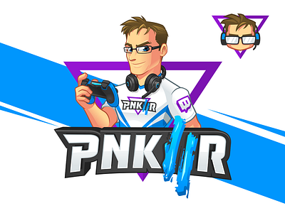 Pnkllr Gamer Mascot