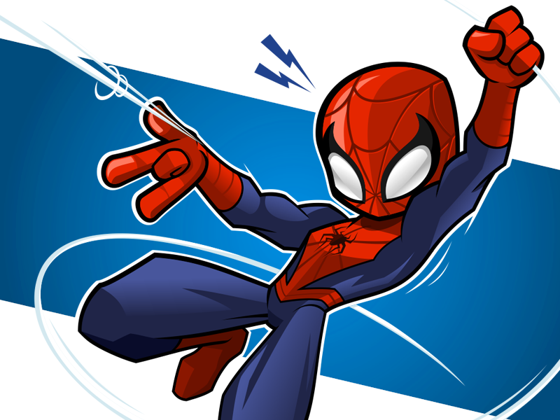 The Amazing Spidey by Mark Lester Jarmin on Dribbble