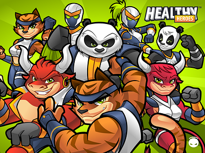 HealthyHeroes - Good Guys