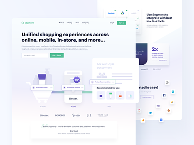 🤝 Segment — B2B and Retail — Redesign