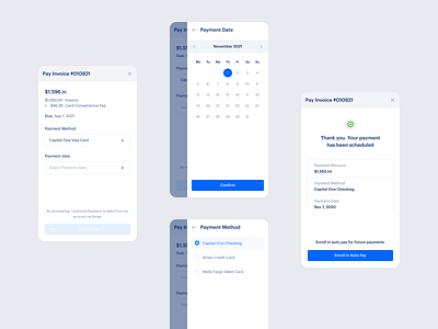 Baselane — Tenant Portal Mobile baselane components dashboard data finance flat landlord mobile mobile app mobile apps mobile first mobile ui prodcut real estate screens tenant ui uiux ux uxui