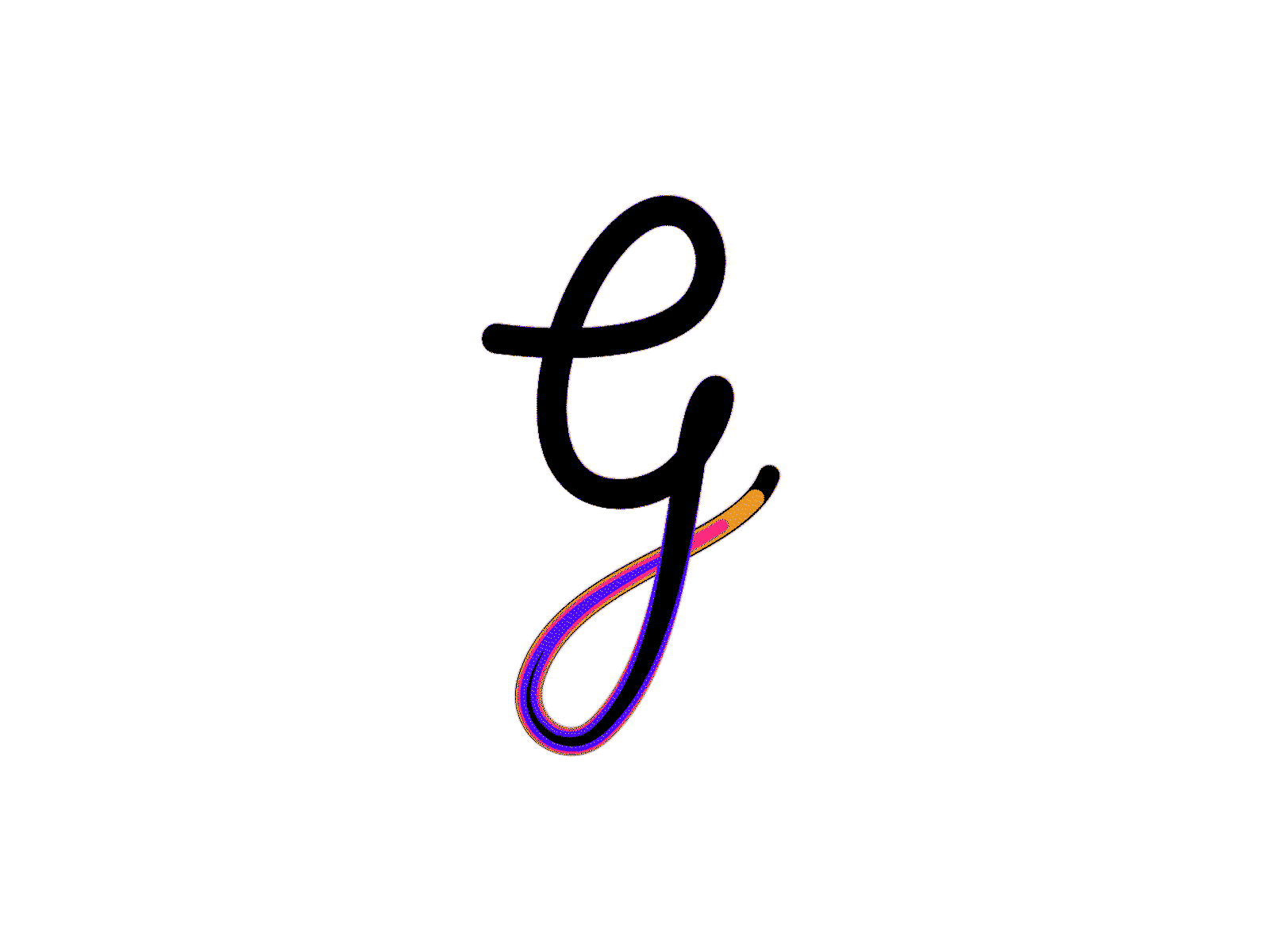 G, As I write it alphabets animation illustration letters motion graphics typography
