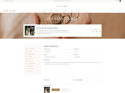 Tiare Dashboard