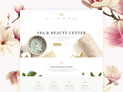 Aviana beauty beauty shop beauty spa cosmetics life coach lifestyle lifestyle blog massage nutritionist psychotherapist spa therapy web website mockup wordpress