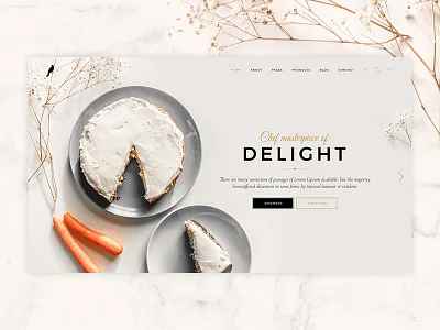 Dolcino bakery blog cake cake shop chocolate chocolaterie elegant food food blog homemade ice cream luxury desserts macarons pastry shop sweets tart truffle website mockup wordpress