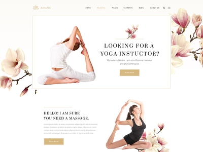 Aviana beauty beauty shop cosmetics cosmetics products day spa hotel hotel spa life coach lifestyle blog mockup nutritionist physiotherapy spa template therapy website wellness wellness center wordpress