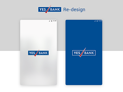 Yes Bank Re-design