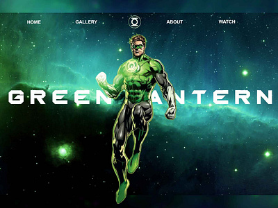 Greenlantern Landingpage