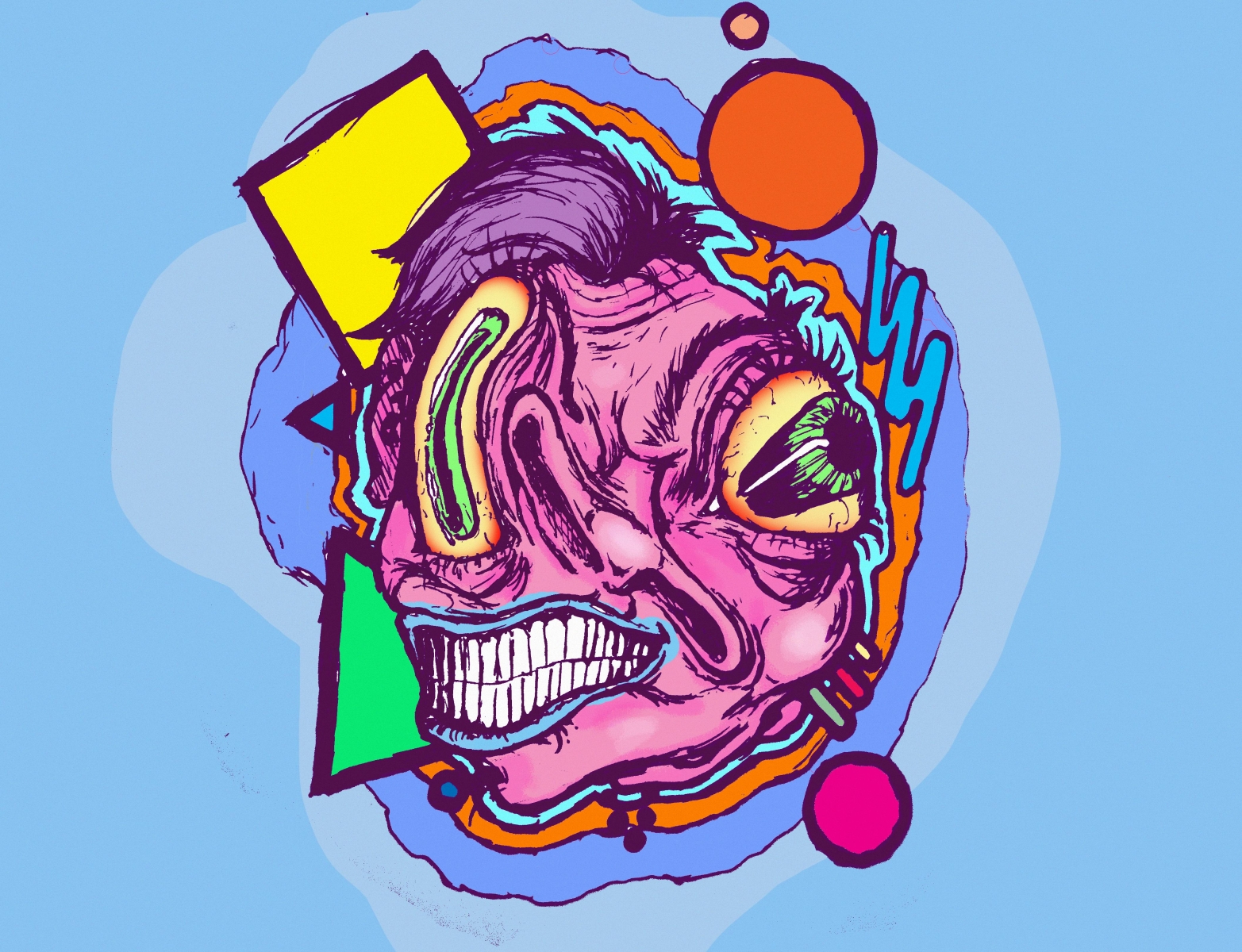 whacko jacko by aidan lynch on Dribbble