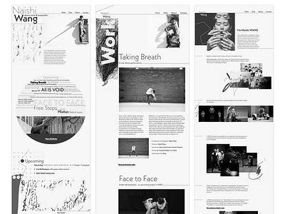 Portfolio Site Design