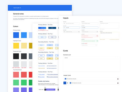 Design System - Style Guide