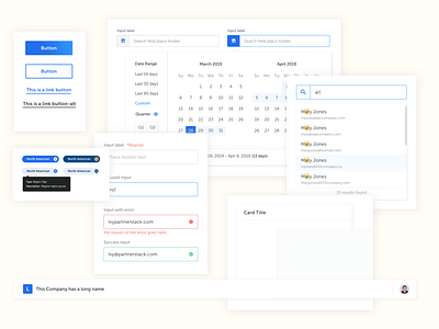 Design System - UI components